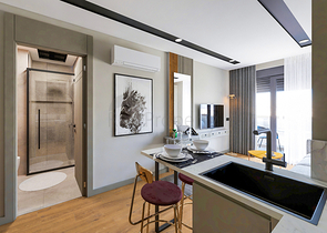 Investment project in Altynova - Antalya microdistrict 