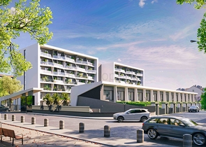 Investment project in Altynova - Antalya microdistrict 