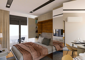 Investment project in Altynova - Antalya microdistrict 