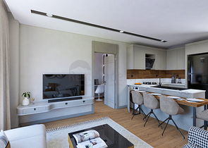 Investment project in Altynova - Antalya microdistrict 