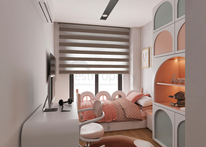 Investment project in Altynova - Antalya microdistrict 