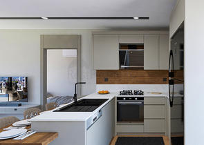 Investment project in Altynova - Antalya microdistrict 