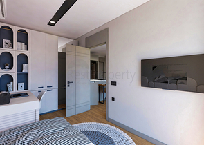 Investment project in Altynova - Antalya microdistrict 