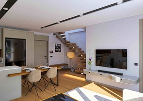 Investment project in Altynova - Antalya microdistrict 