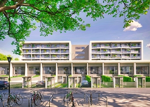 Investment project in Altynova - Antalya microdistrict 