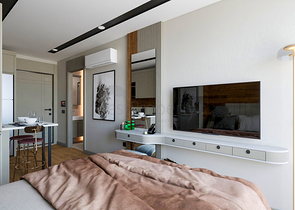 Investment project in Altynova - Antalya microdistrict 