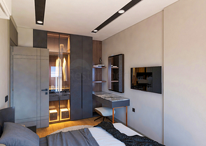 Investment project in Altynova - Antalya microdistrict 