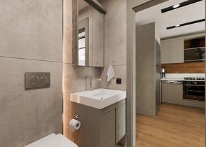 Investment project in Altynova - Antalya microdistrict 