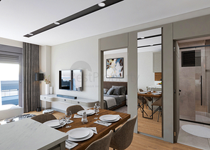 Investment project in Altynova - Antalya microdistrict 