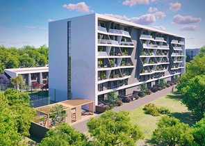 Investment project in Altynova - Antalya microdistrict 