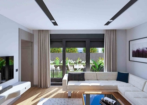 Investment project in Altynova - Antalya microdistrict 