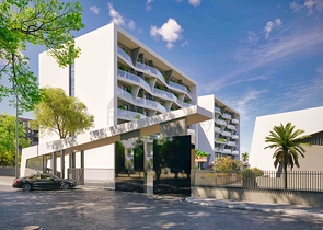 Investment project in Altynova - Antalya microdistrict 