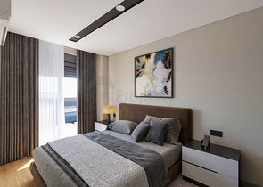 Investment project in Altynova - Antalya microdistrict 