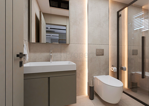 Investment project in Altynova - Antalya microdistrict 