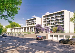 Investment project in Altynova - Antalya microdistrict 