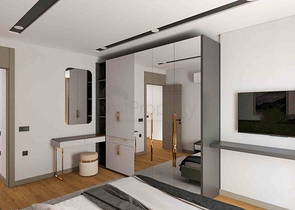 Investment project in Altynova - Antalya microdistrict 