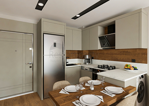 Investment project in Altynova - Antalya microdistrict 