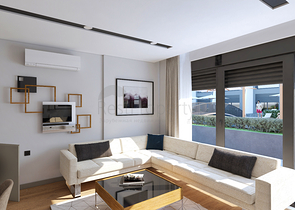 Investment project in Altynova - Antalya microdistrict 