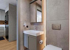 Investment project in Altynova - Antalya microdistrict 