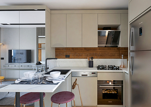 Investment project in Altynova - Antalya microdistrict 