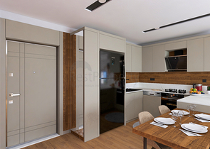 Investment project in Altynova - Antalya microdistrict 