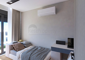 Investment project in Altynova - Antalya microdistrict 