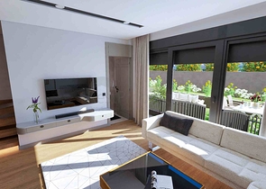 Investment project in Altynova - Antalya microdistrict 