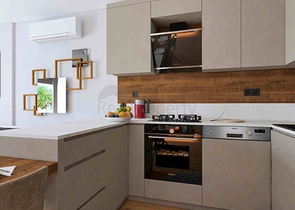 Investment project in Altynova - Antalya microdistrict 