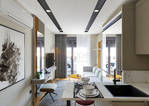 Investment project in Altynova - Antalya microdistrict 