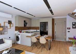 Investment project in Altynova - Antalya microdistrict 