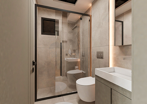 Investment project in Altynova - Antalya microdistrict 