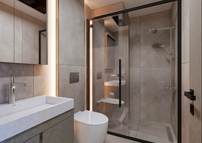 Investment project in Altynova - Antalya microdistrict 