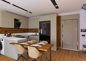 Investment project in Altynova - Antalya microdistrict 