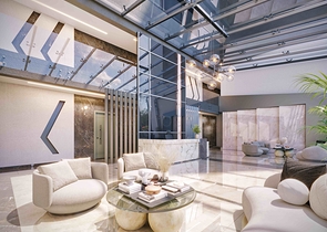 Investment project in Altynova - Antalya microdistrict 