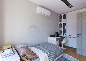 Investment project in Altynova - Antalya microdistrict 