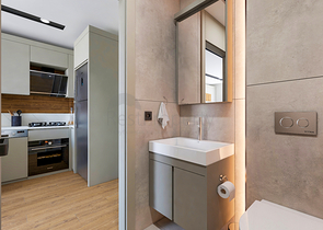 Investment project in Altynova - Antalya microdistrict 