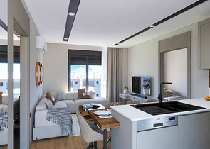 Investment project in Altynova - Antalya microdistrict 