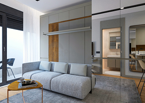 Investment project in Altynova - Antalya microdistrict 