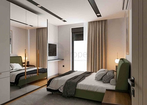 Investment project in Altynova - Antalya microdistrict 