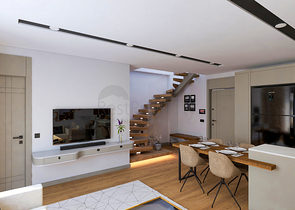 Investment project in Altynova - Antalya microdistrict 