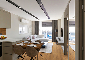 Investment project in Altynova - Antalya microdistrict 