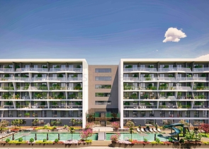 Investment project in Altynova - Antalya microdistrict 