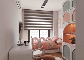 Investment project in Altynova - Antalya microdistrict 