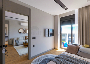 Investment project in Altynova - Antalya microdistrict 