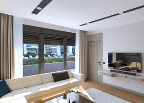 Investment project in Altynova - Antalya microdistrict 