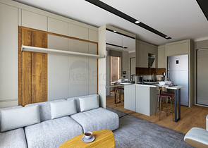 Investment project in Altynova - Antalya microdistrict 