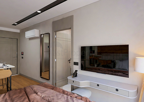 Investment project in Altynova - Antalya microdistrict 