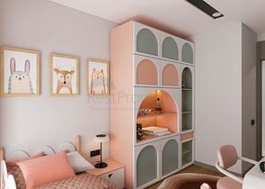 Investment project in Altynova - Antalya microdistrict 