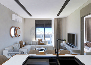 Investment project in Altynova - Antalya microdistrict 