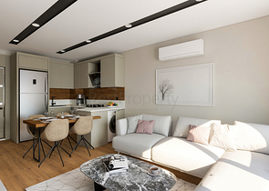 Investment project in Altynova - Antalya microdistrict 